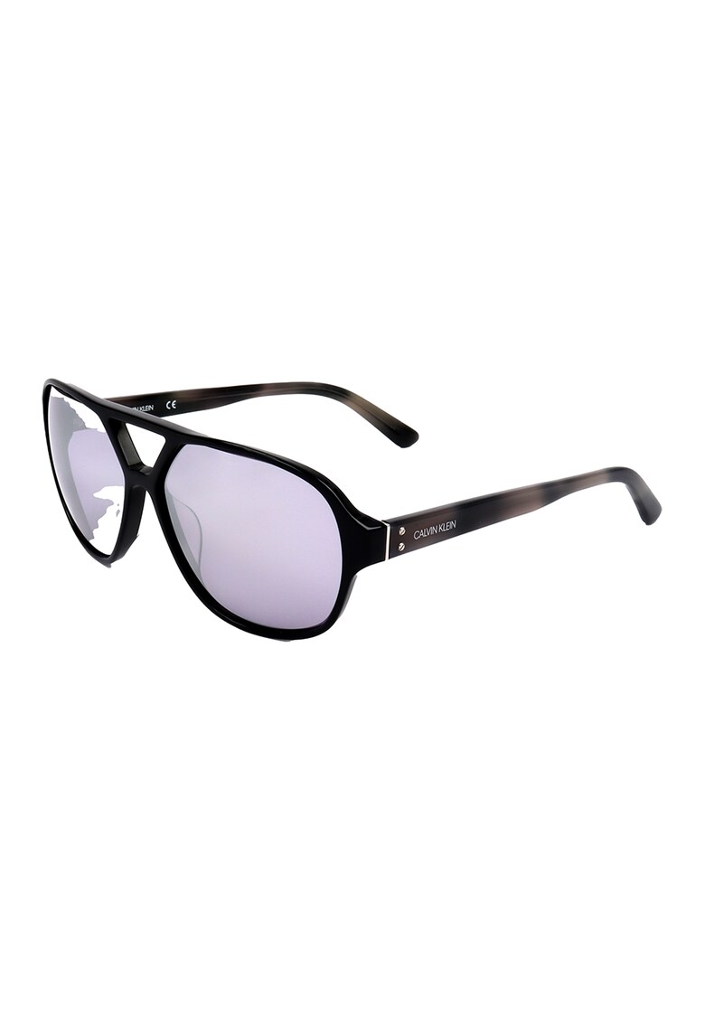 Слънчеви очила Aviator с плътен цвят