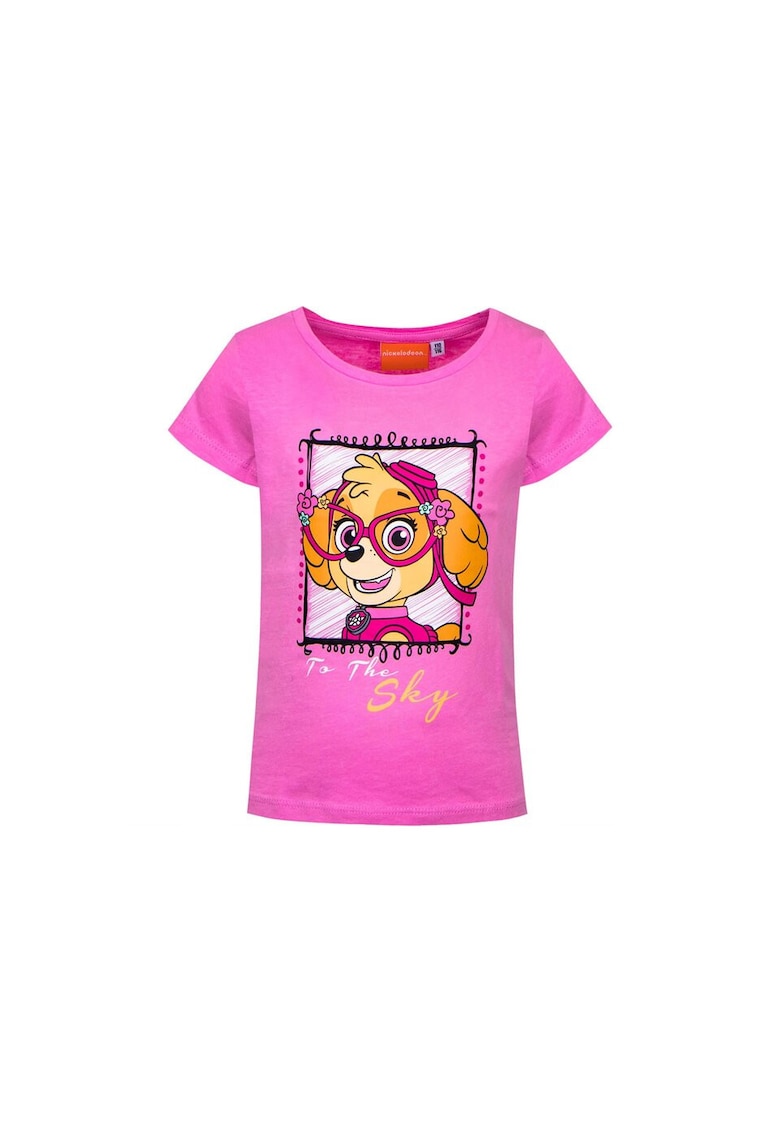 Tricou fete - To The Sky - roz