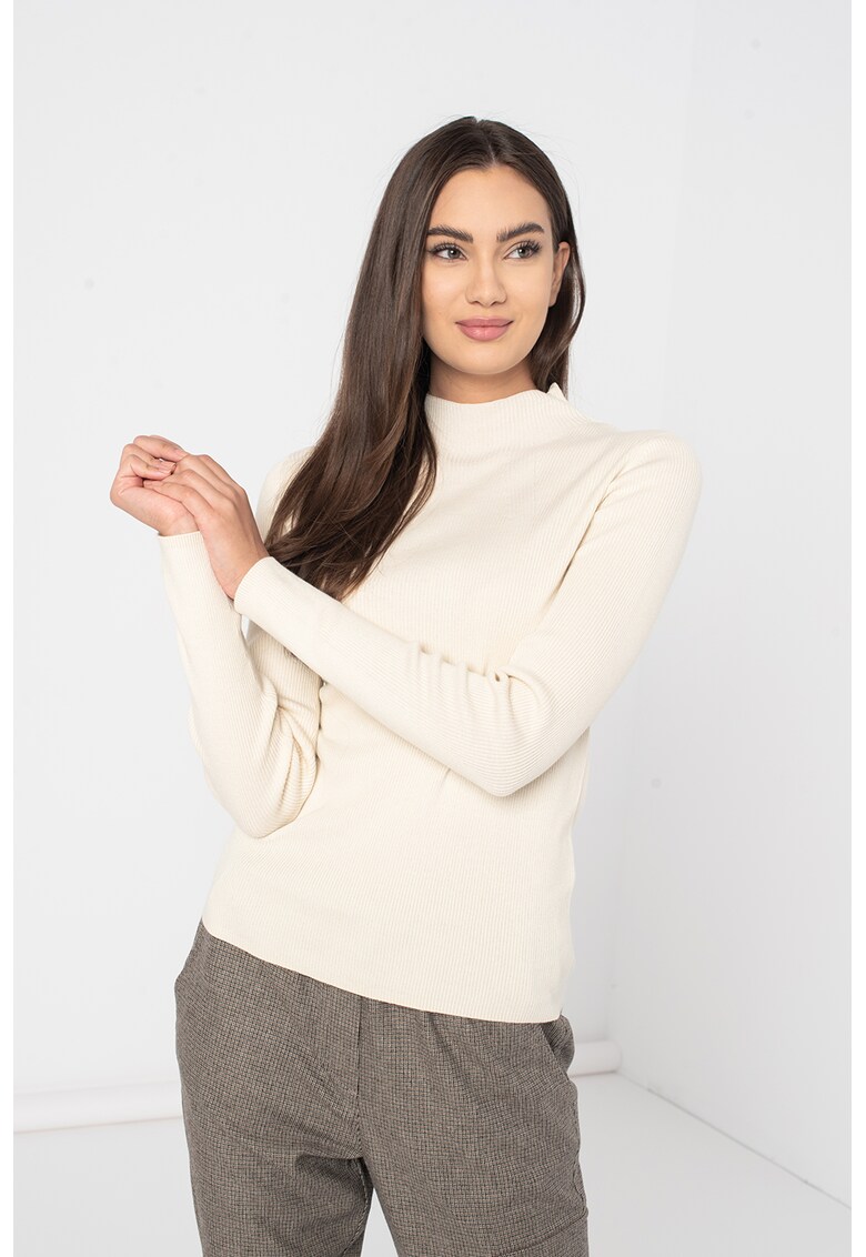 Pulover cu aspect striat