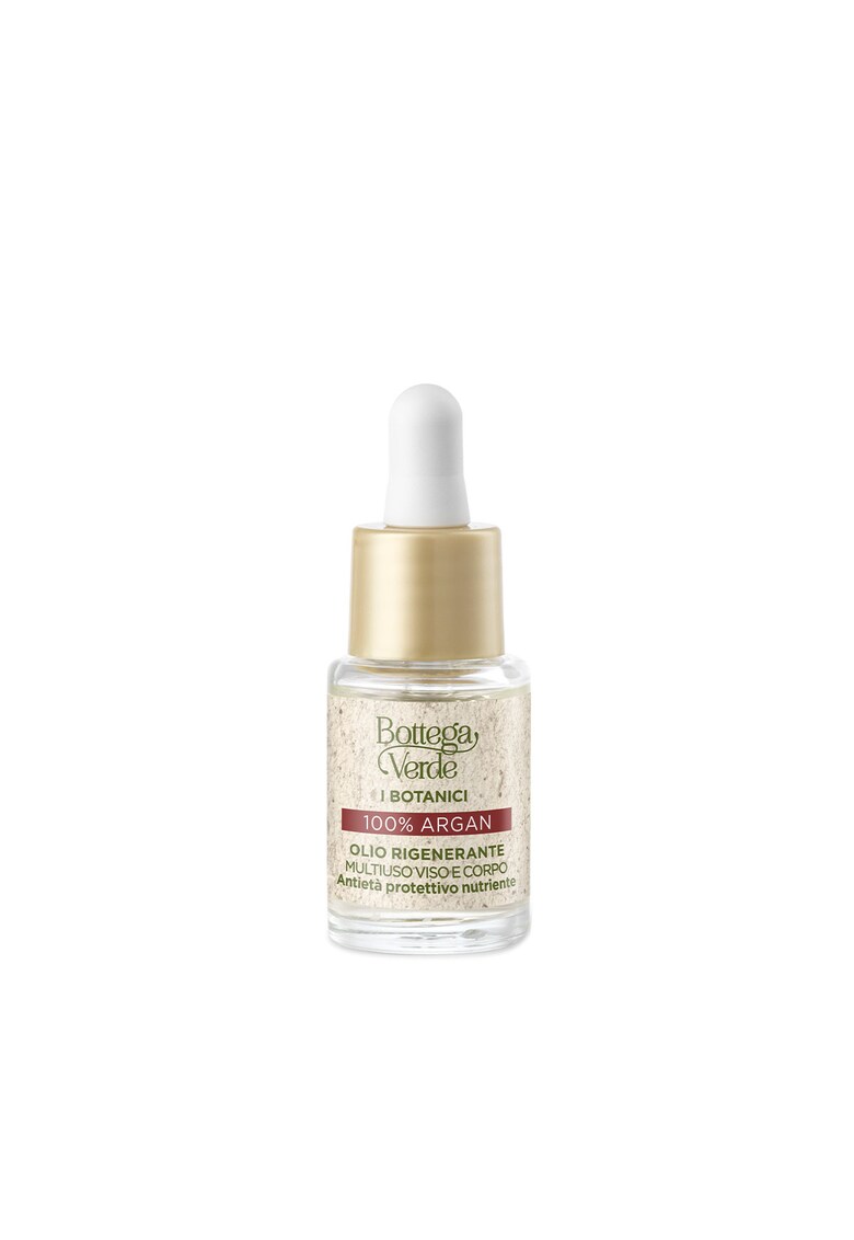 Ulei pentru fata si corp - cu efect de regenerare si hidratare - 100% ulei de argan - I Botanici - 10 ML -