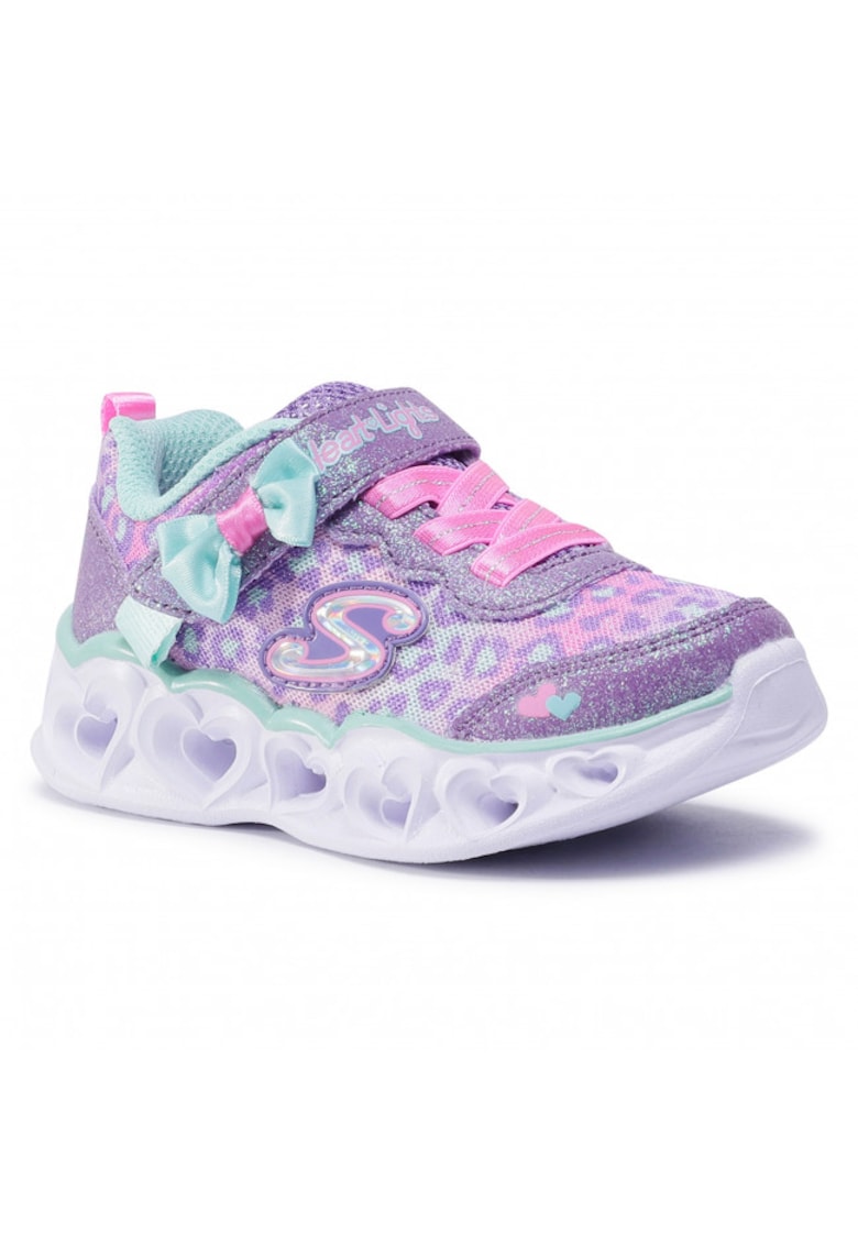 Pantofi sport copii HEART LIGHTS - UNTAMED HEARTS - mov