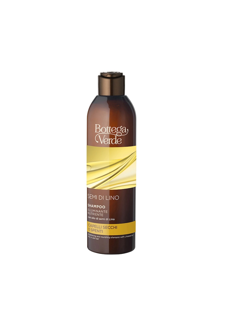 Sampon pentru par - cu ulei de seminte de in - Semi di Lino - 250 ML -