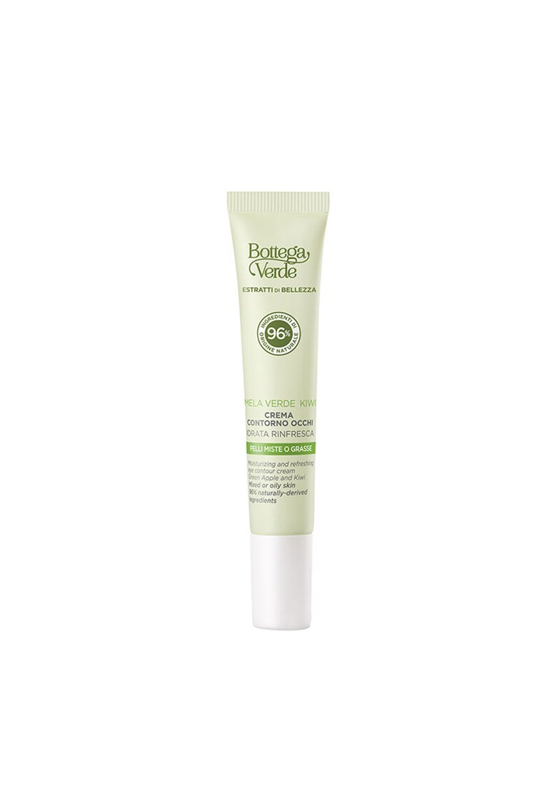 Crema contur ochi cu extract de mere verzi si kiwi - Estratti di Bellezza - 15 ML -