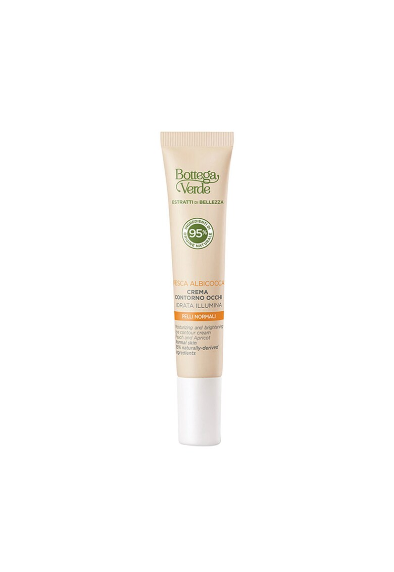 Crema contur ochi cu extract de piersici si caise - Estratti di Bellezza - 15 ML -