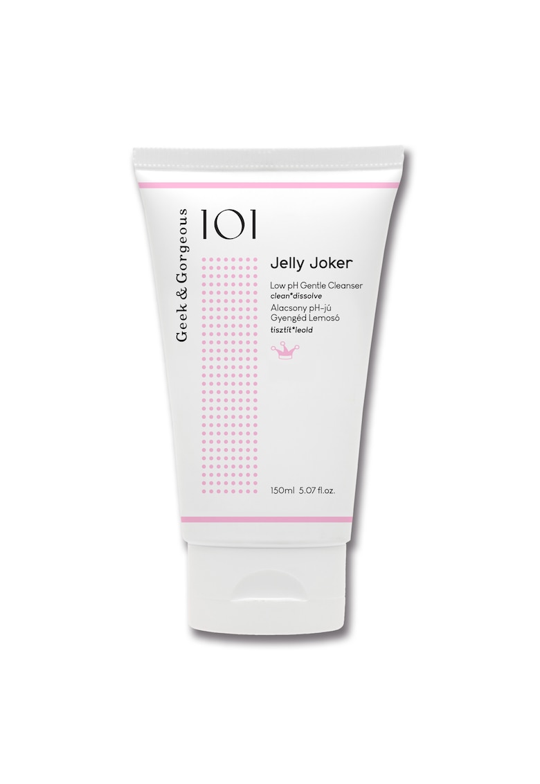 Gel pentru curatare faciala Geek&Gorgeous Jelly Joker cu PH scazut - 150 ml