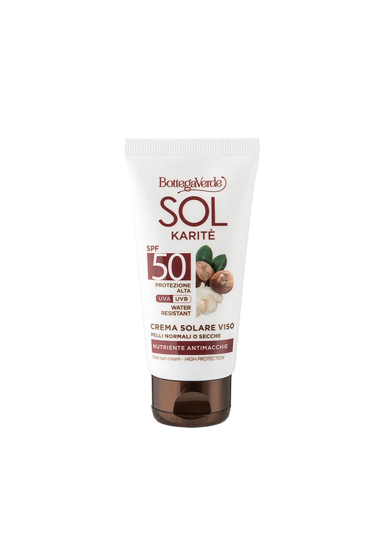 Crema hidratanta - cu unt de shea - SPF 50 - SOL Karite - 50 ML -