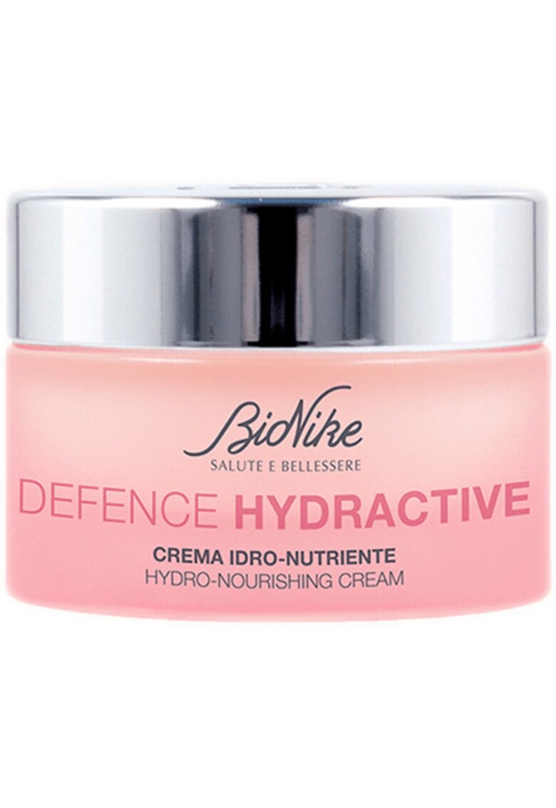 Crema hidratanta nutritiva Defence Hydractive pentru pielea uscata si foarte uscata – 50 ml BIONIKE imagine noua