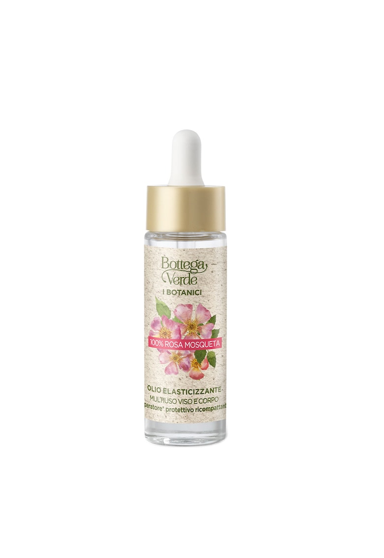 Ulei pentru fata si corp - 100% ulei de macese - I Botanici - 30 ML -