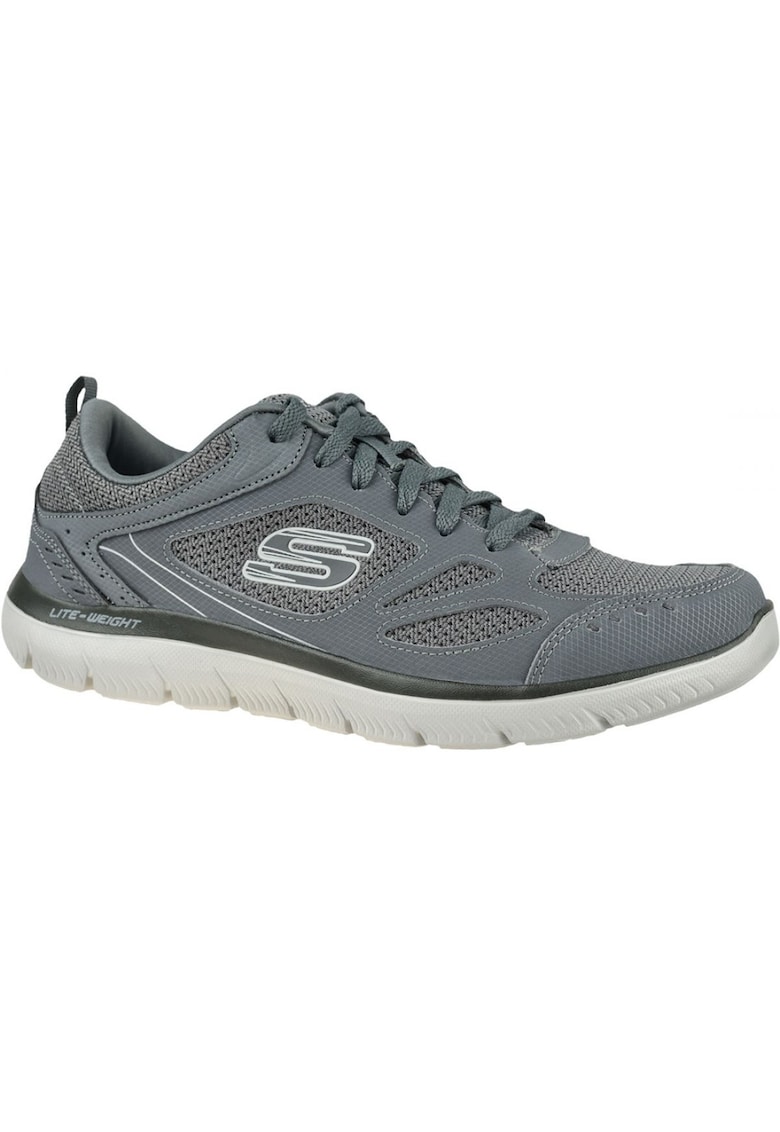 Pantofi de antrenament - Summits-South Rim 52812-CHAR - Gri - Gri