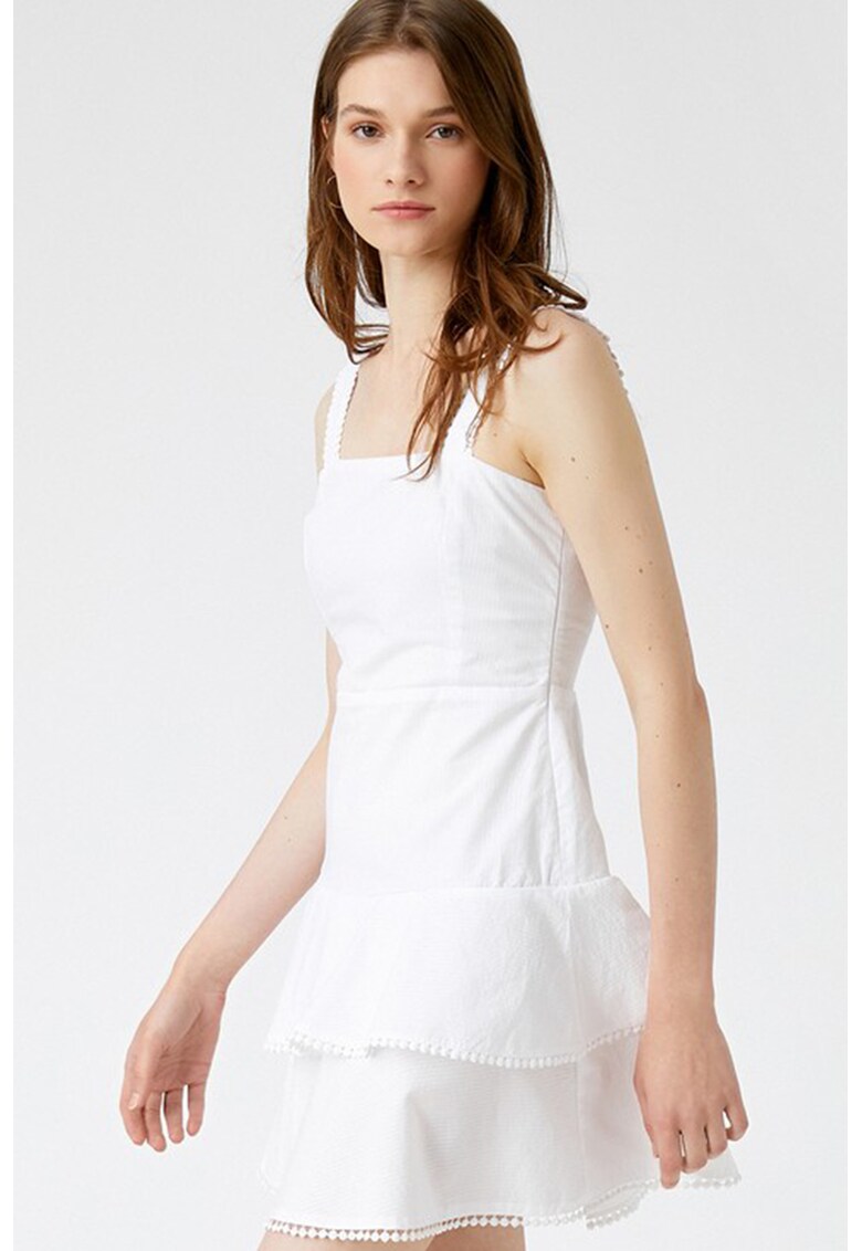 Rochie evazata fara maneci