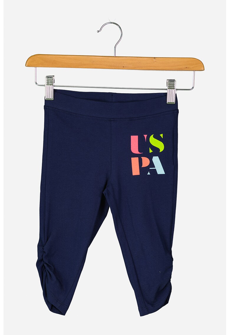 Pantaloni cu fronseuri si logo fashiondays.ro fashiondays.ro