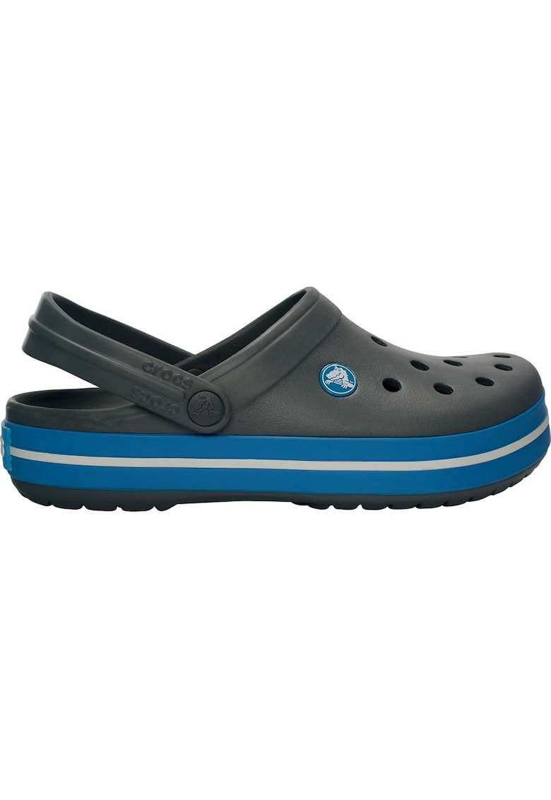 Saboti slingback unisex relaxed fit Crocband234 - Gri