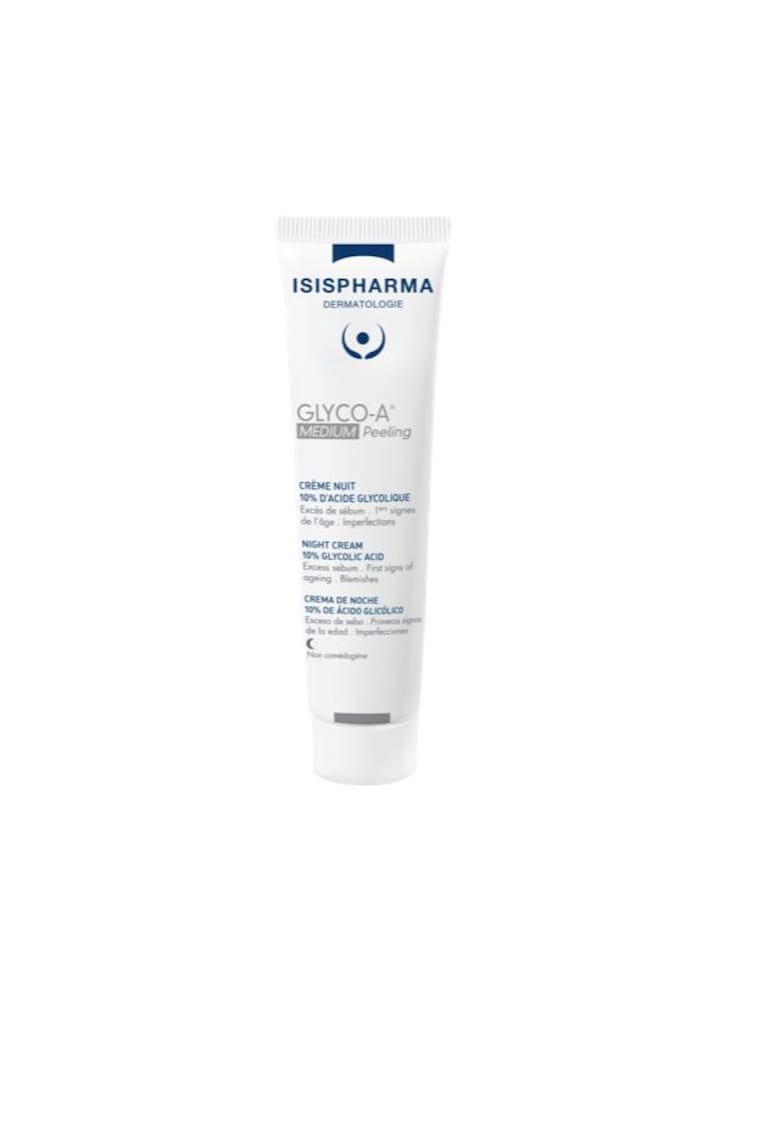 Crema de noapte cu 10% acid glicolic - Glyco-A Medium Peeling - 30ml