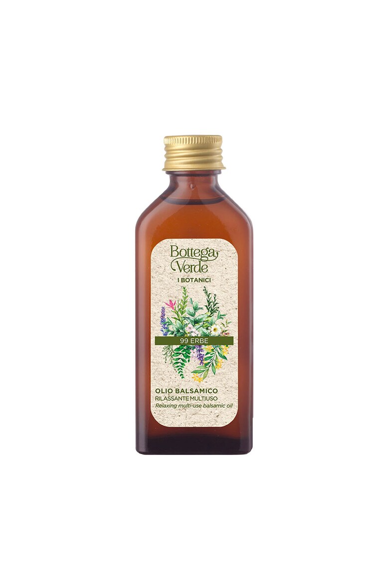 Ulei Balsamic Pentru Corp - cu 99 Ierburi Naturale - I Botanici Di BV - Hidrateaza - Revitalizeaza si Ingrijeste Pielea - Ideal pentru Relaxare - Regenerare si Ingrijire Profunda - Lasand Pielea Catifelata si Rasfatata - 100 ml Ulei Balsamic Pentru Corp - cu 99 Ierburi Naturale - I Botanici Di BV - Hidrateaza - Revitalizeaza si Ingrijeste Pielea - Ideal pentru Relaxare - Regenerare si Ingrijire Profunda - Lasand Pielea Catifelata si Rasfatata - 100 ml