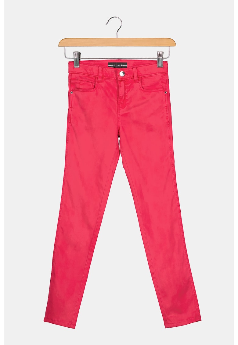 Панталон по тялото с лиосел GUESS JEANS