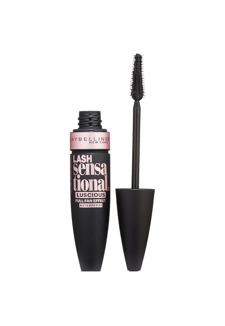 Mascara Maybelline New York Lash Sensational Luscious Very Black – 9.5 ml fashiondays.ro imagine noua