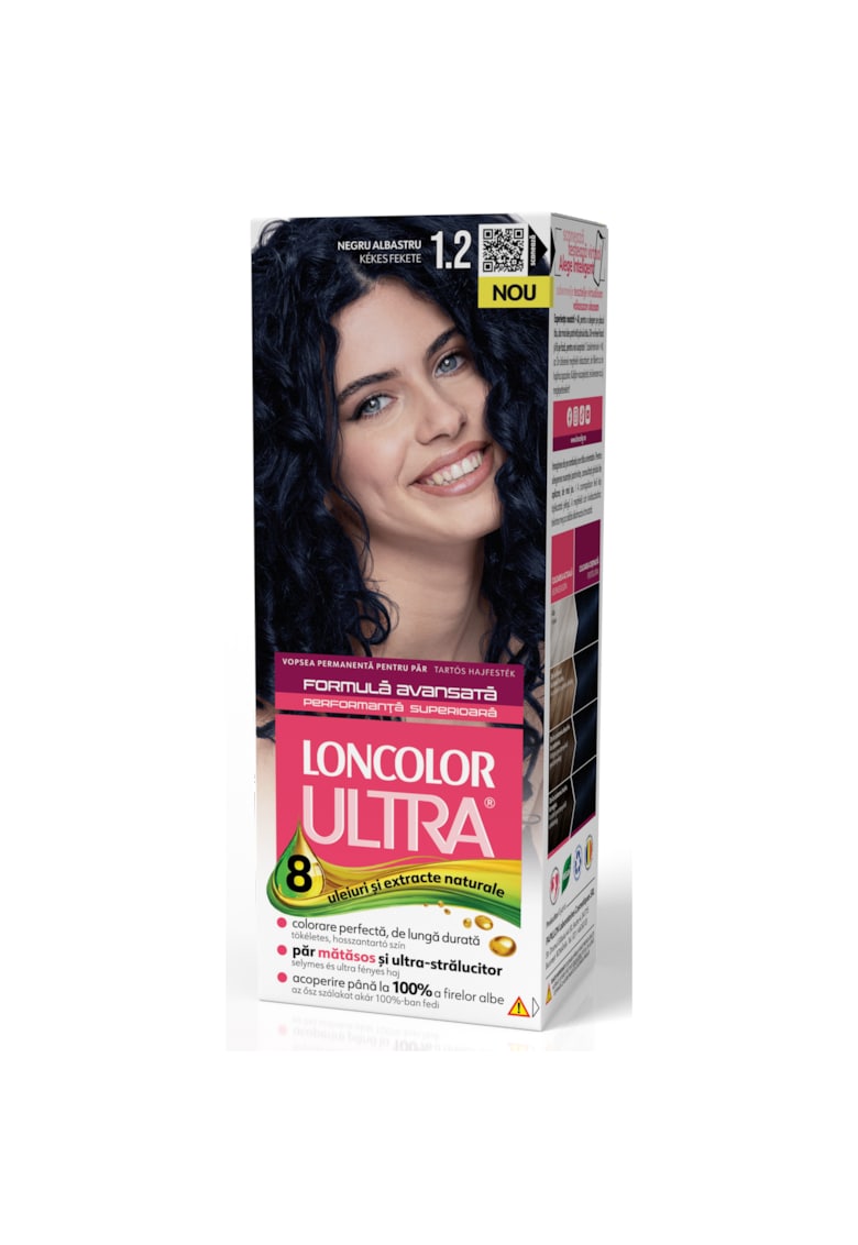 Vopsea de par permanenta  Ultra  - 100 ml