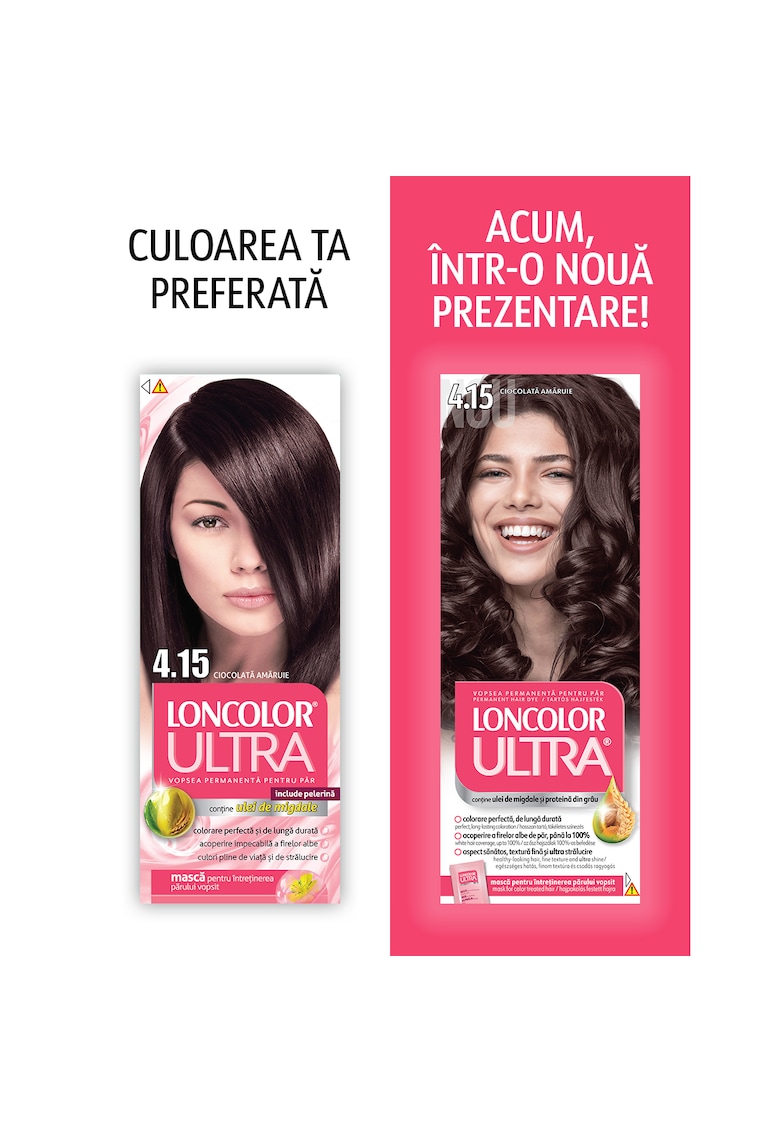 Vopsea de par permanenta Ultra - 100 ml