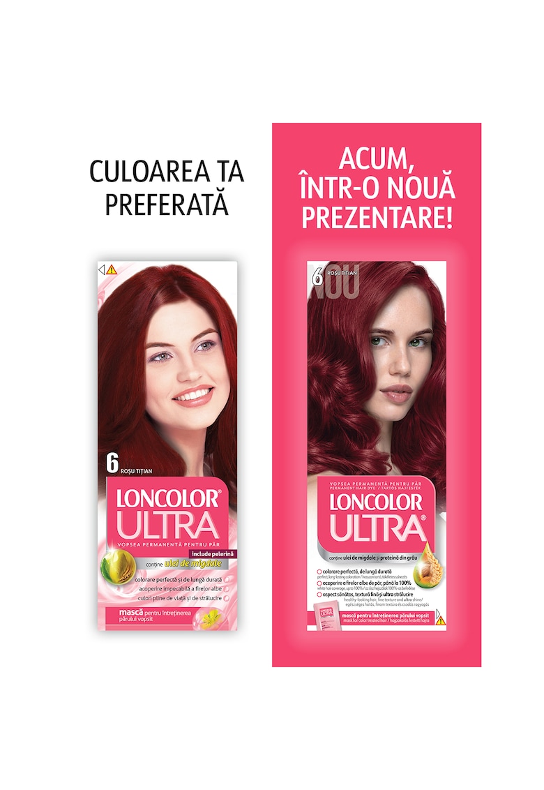 Vopsea de par permanenta Ultra - 100 ml