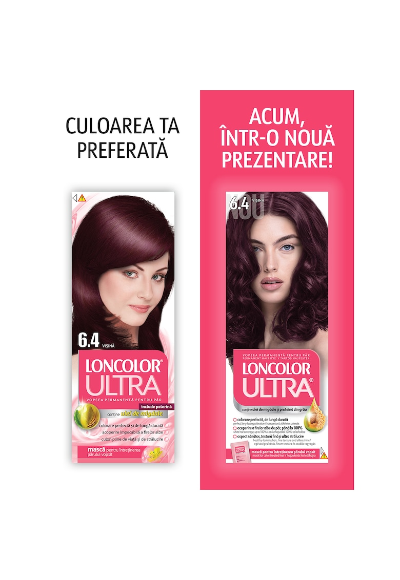 Vopsea de par permanenta Ultra - 100 ml