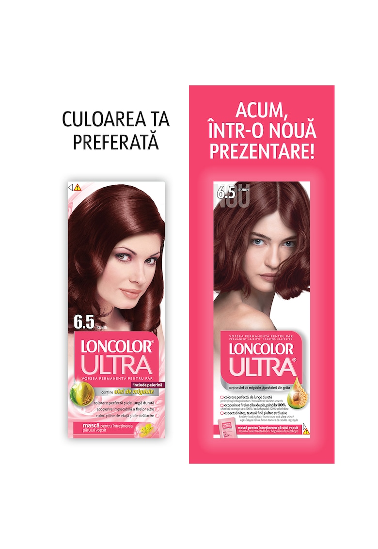 Vopsea de par permanenta Ultra - 100 ml