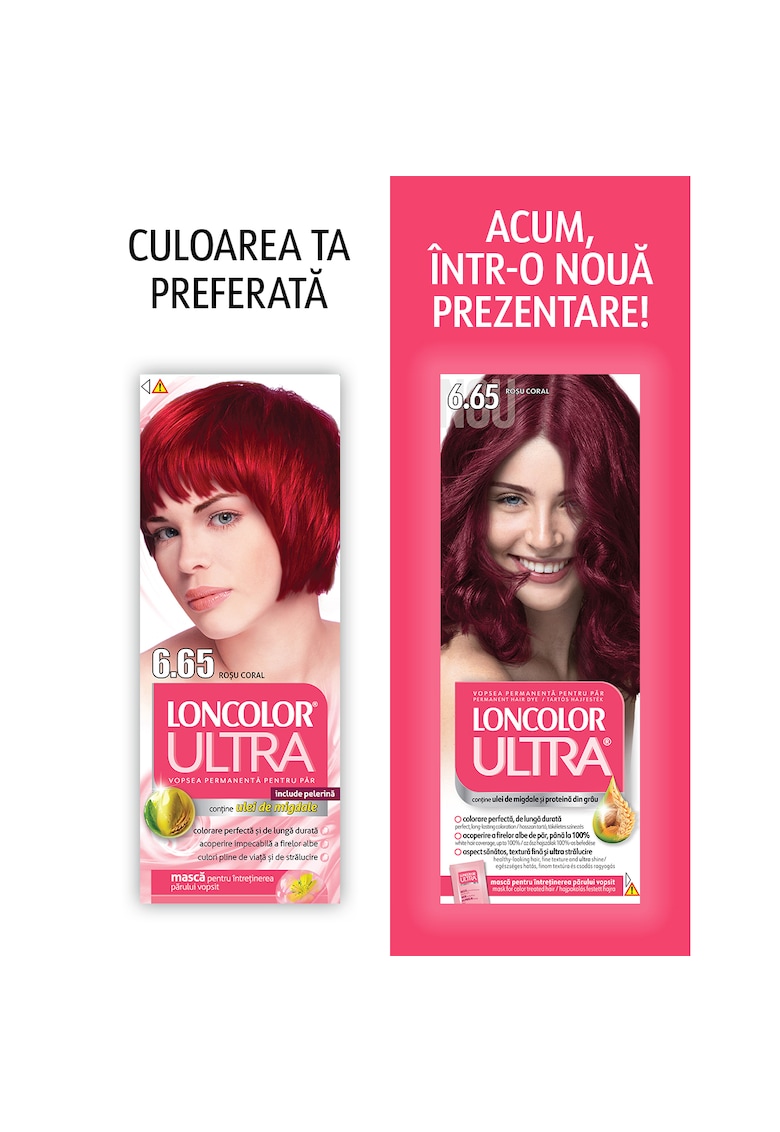 Vopsea de par permanenta Ultra - 100 ml