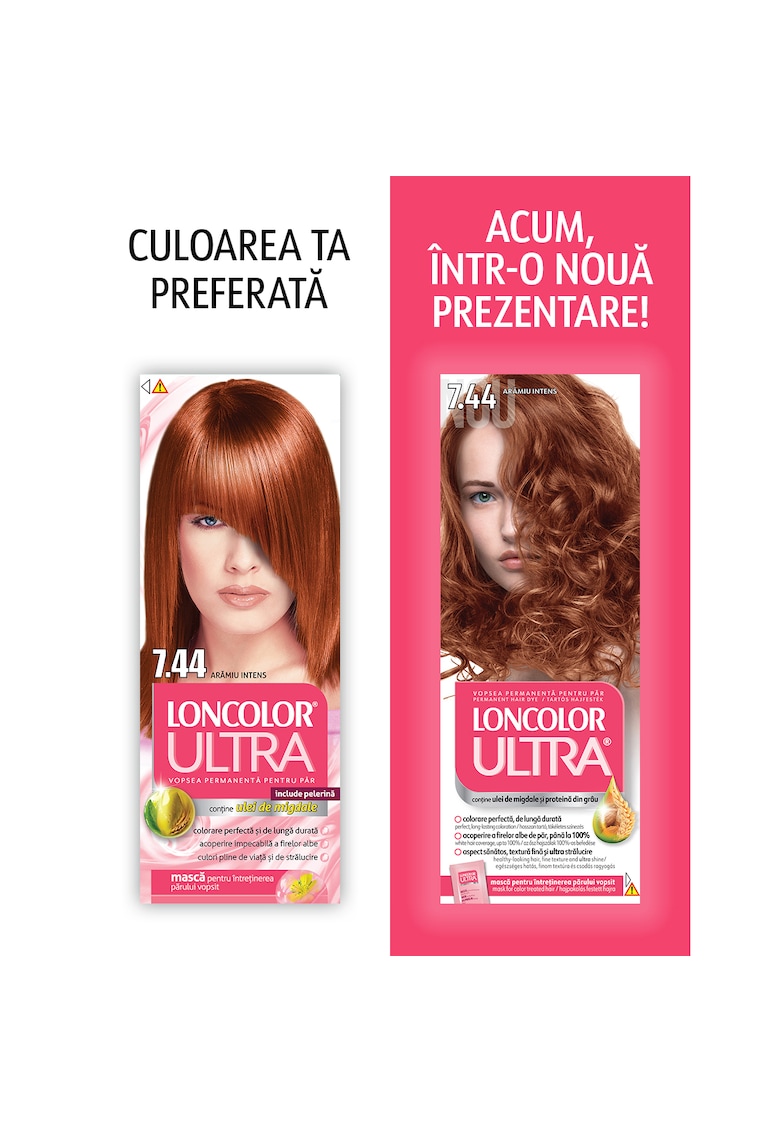 Vopsea de par permanenta Ultra - 100 ml