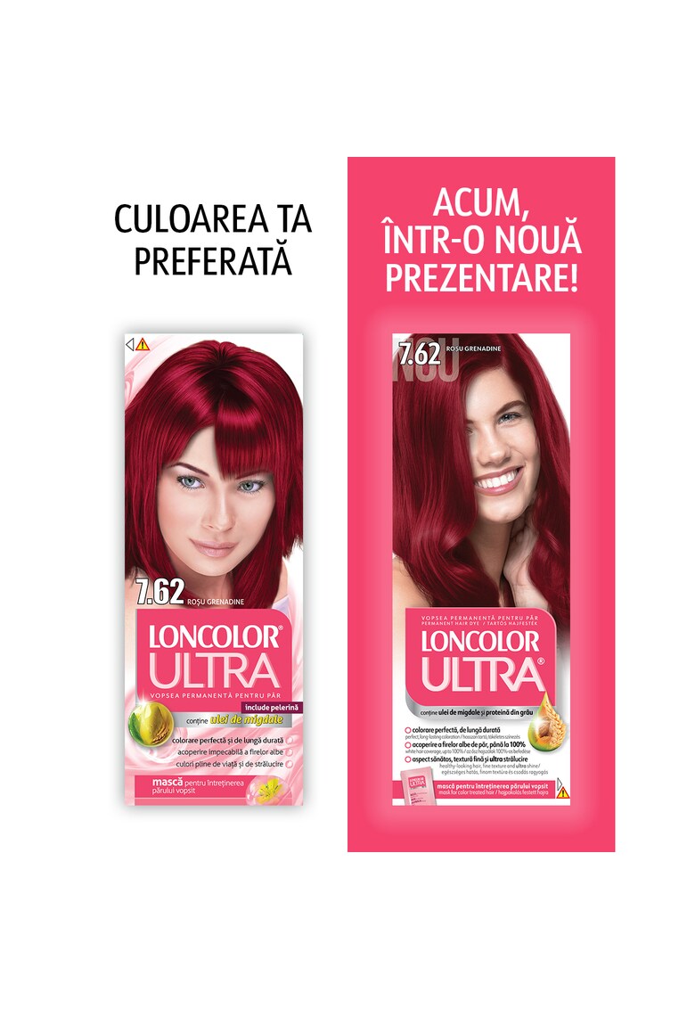 Vopsea de par permanenta Ultra - 100 ml