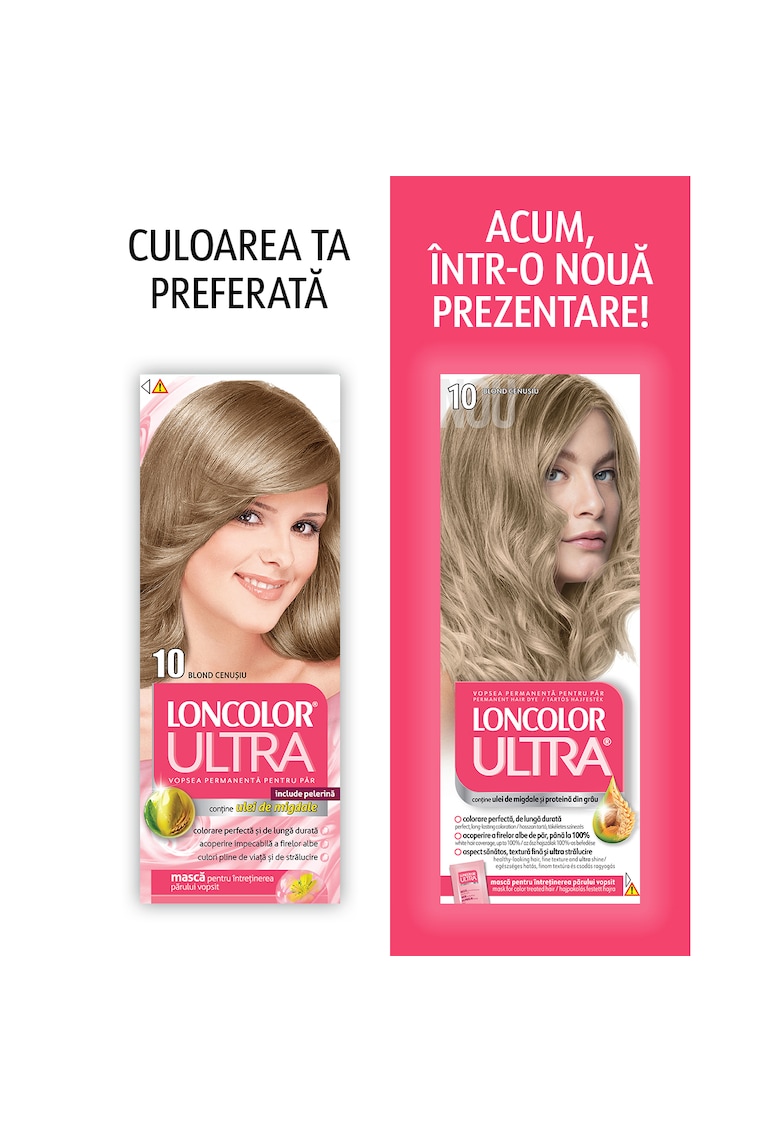 Vopsea de par permanenta Ultra - 100 ml