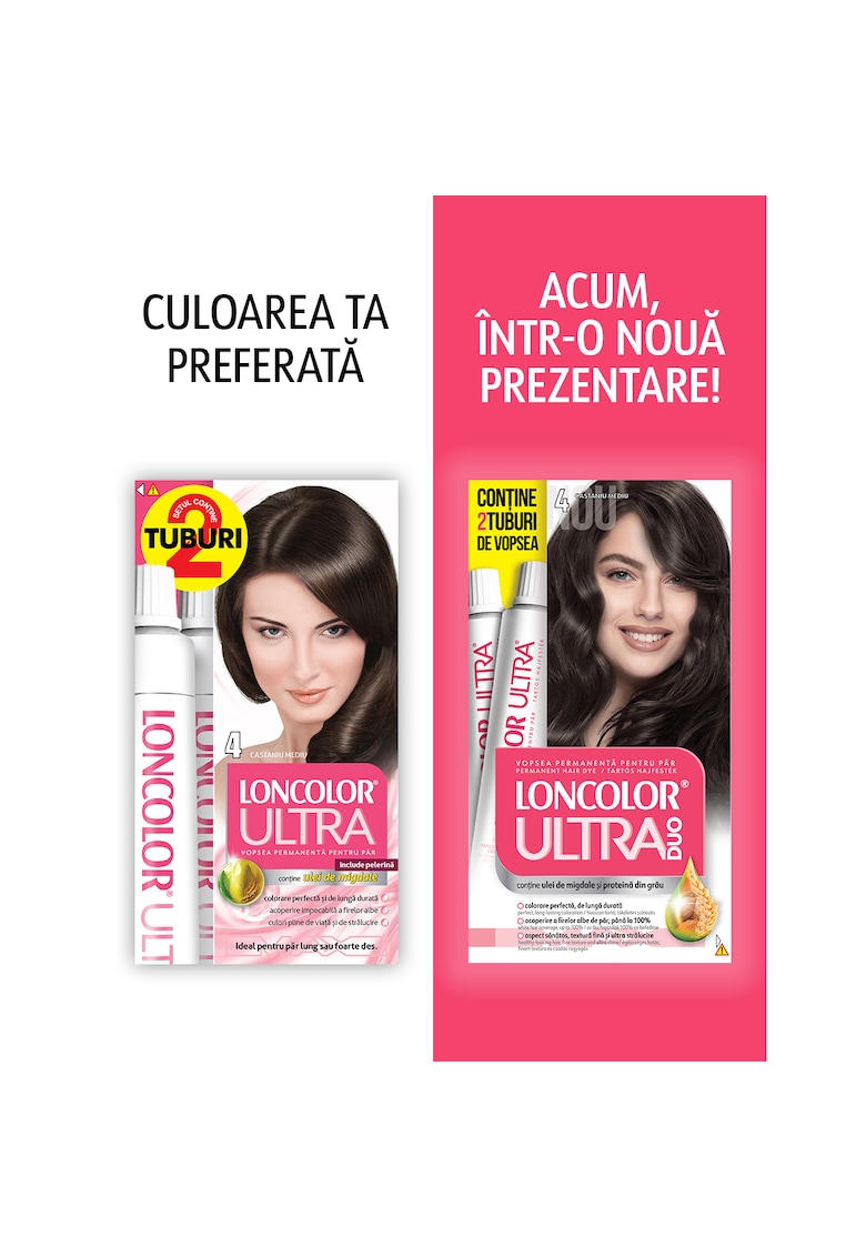 Vopsea de par permanenta Ultra Max - 200 ml