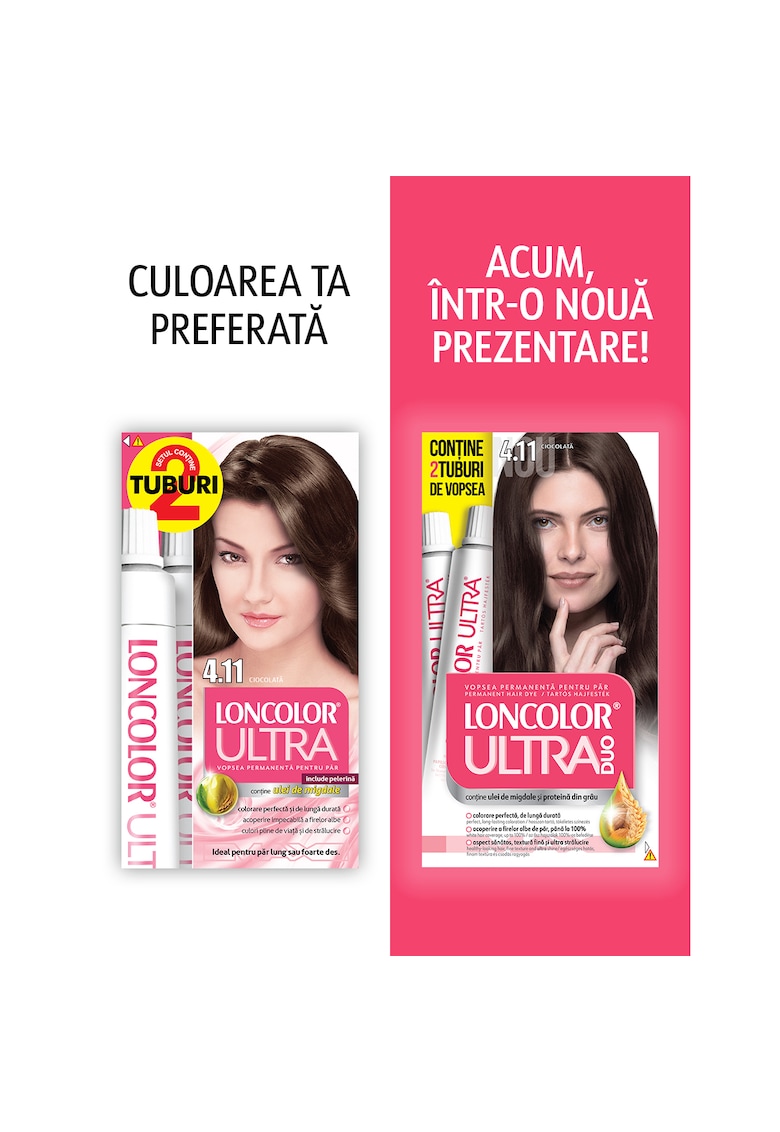 Vopsea de par permanenta Ultra Max - 200 ml