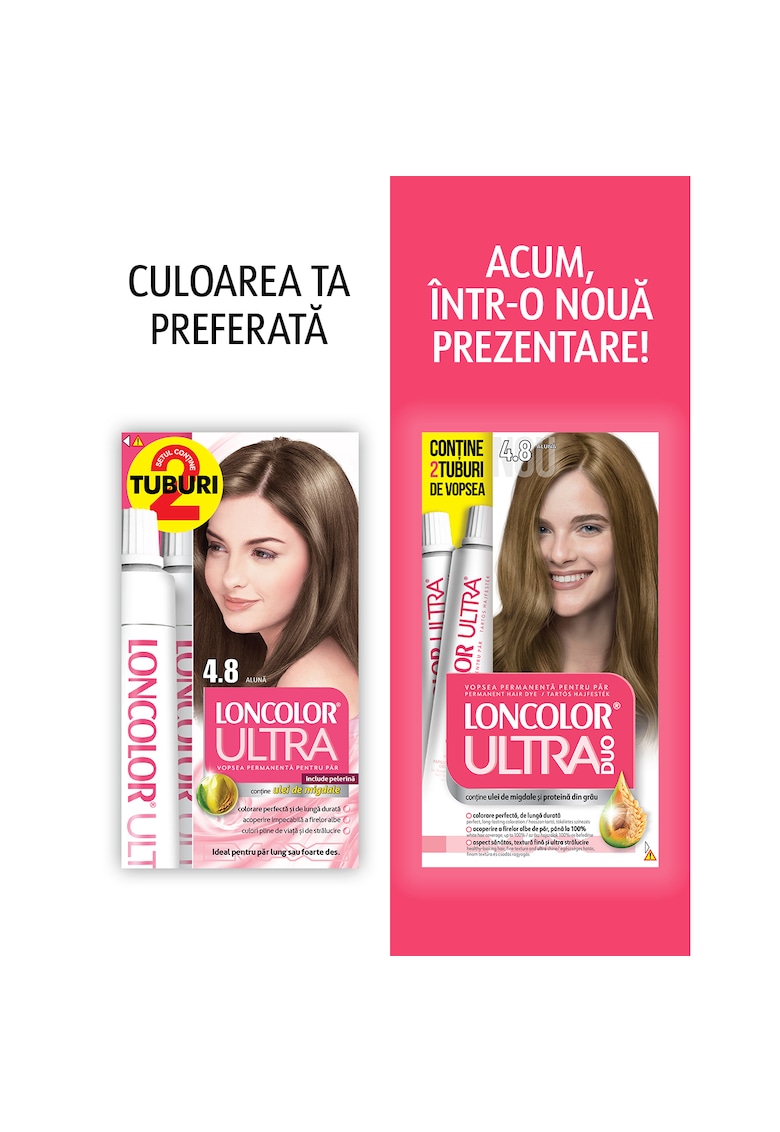 Vopsea de par permanenta Ultra Max - 200 ml