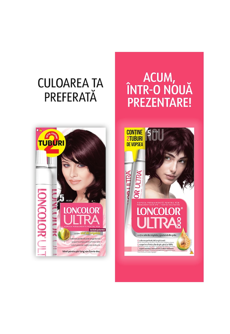 Vopsea de par permanenta Ultra Max - 200 ml