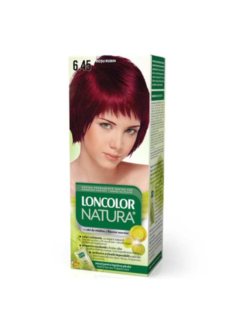 Vopsea de par permanenta Natura - 100 ml - 6.45