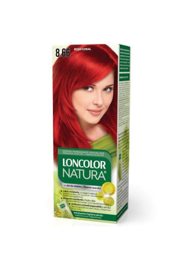Vopsea de par permanenta Natura - 100 ml - 8.66