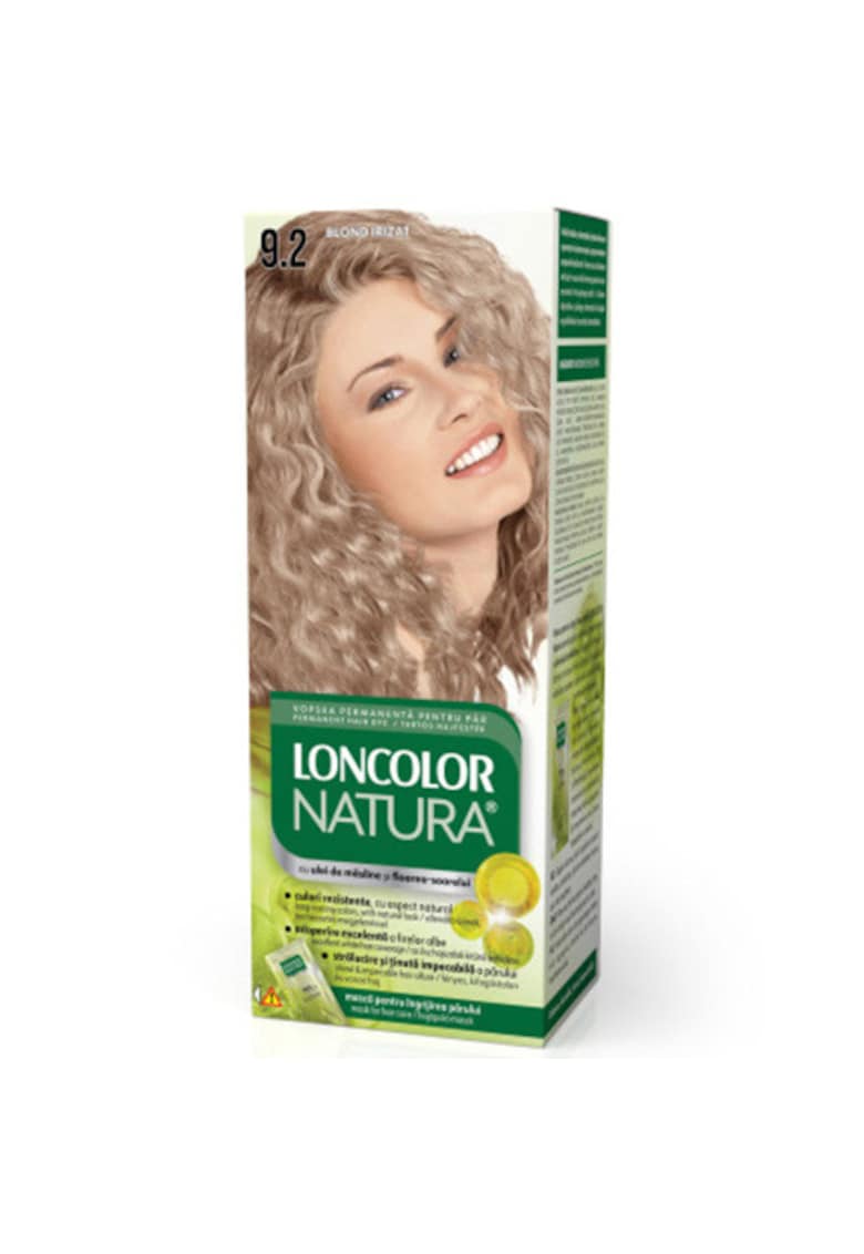 Vopsea de par permanenta Natura - 100 ml - 9.2
