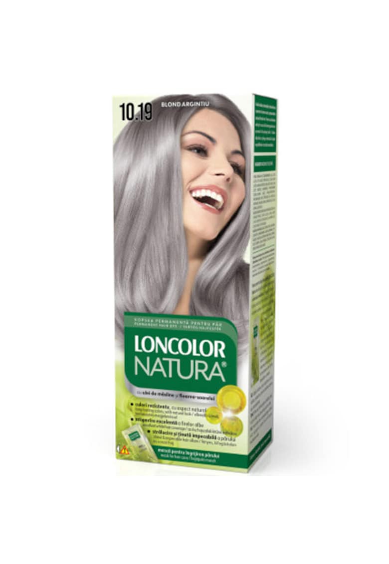 Vopsea de par permanenta Natura - 100 ml - 10.19