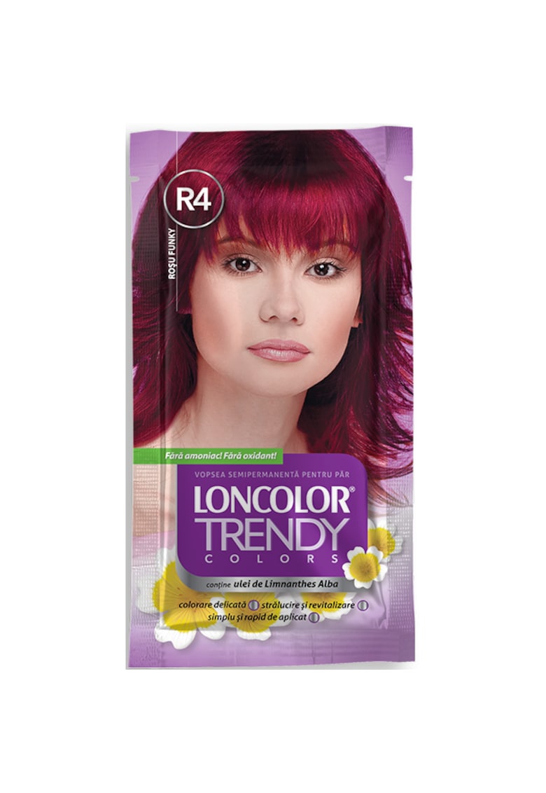 Vopsea de par semi-permanenta fara amoniac Trendy Colors - 50 ml