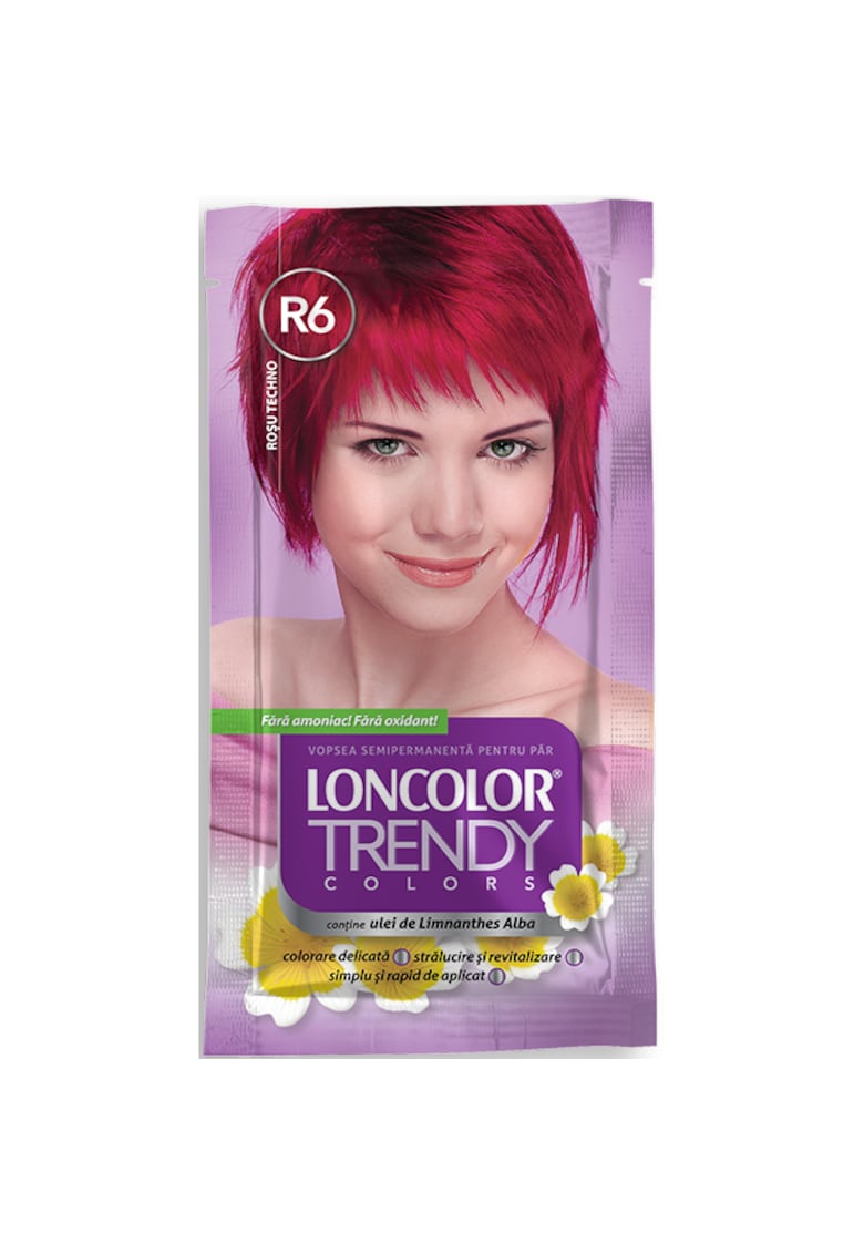 Vopsea de par semi-permanenta fara amoniac Trendy Colors - 50 ml