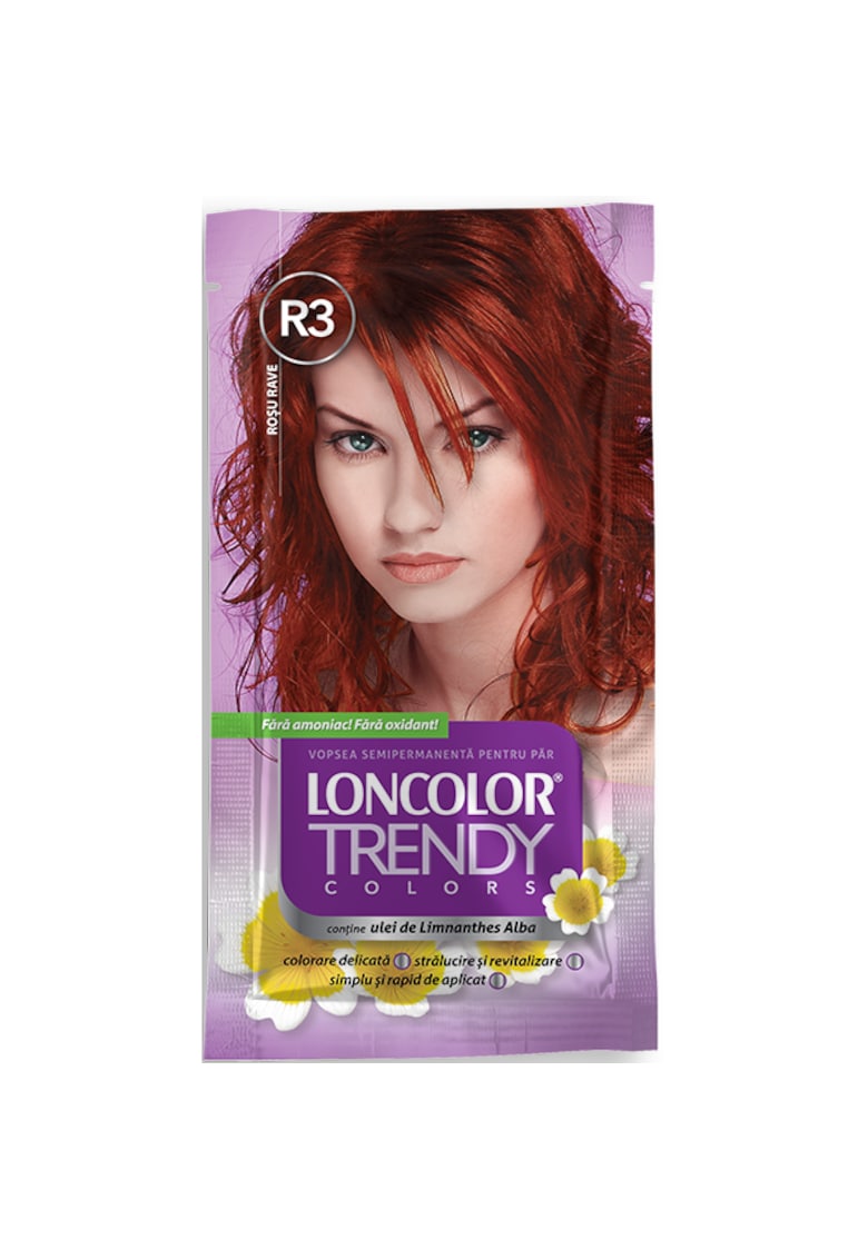 Vopsea de par semi-permanenta fara amoniac Trendy Colors - 50 ml