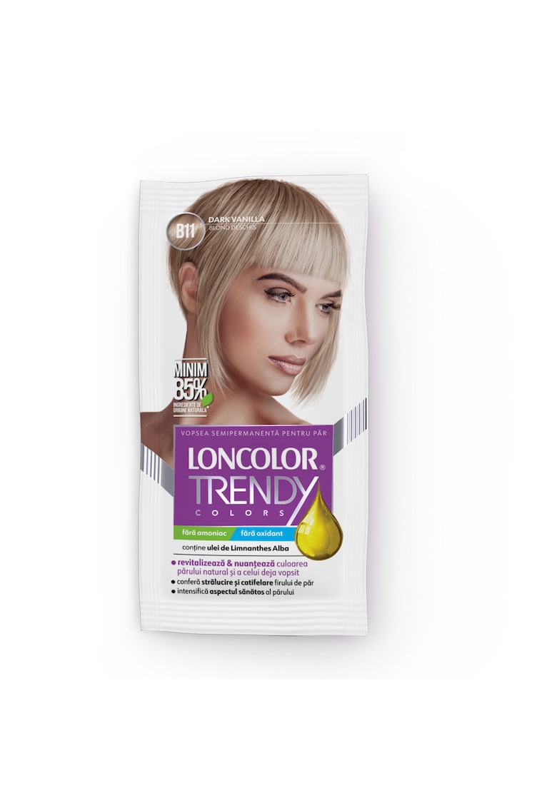 Vopsea de par semi-permanenta fara amoniac Trendy Colors - 50 ml - B11