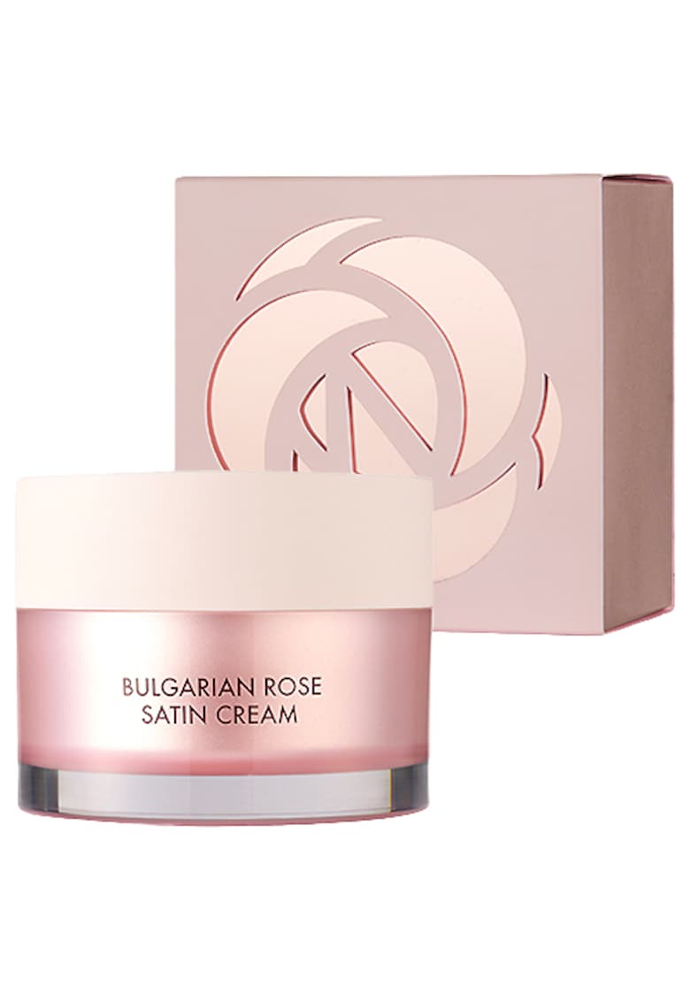 Crema satinata  cu trandafir bulgaresc - 55 ml Crema satinata  cu trandafir bulgaresc - 55 ml