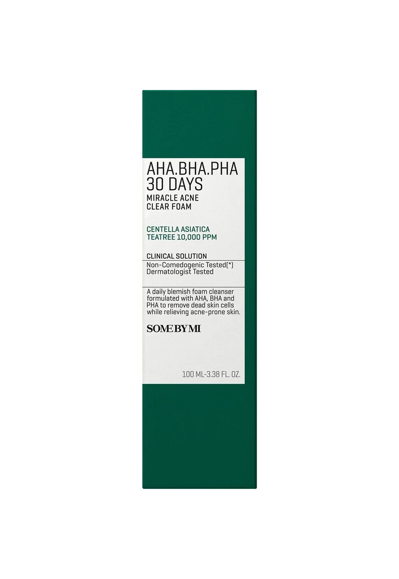 Trouble line - Spuma de curatare anti-imperfectiuni cu AHA BHA PHA - 100ml -