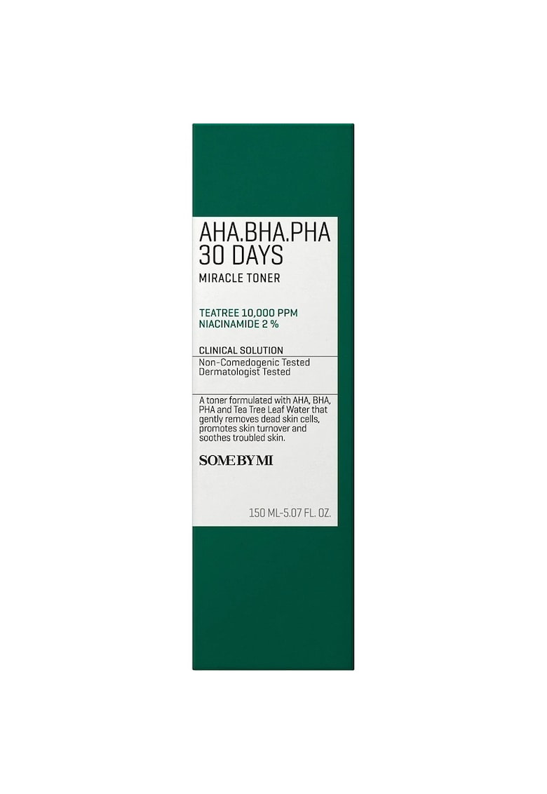 Trouble line - Toner anti-imperfectiuni cu AHA BHA PHA - 150ml - in Toner anti-imperfectiuni cu AHA BHA PHA - SOME BY MI - 150ml