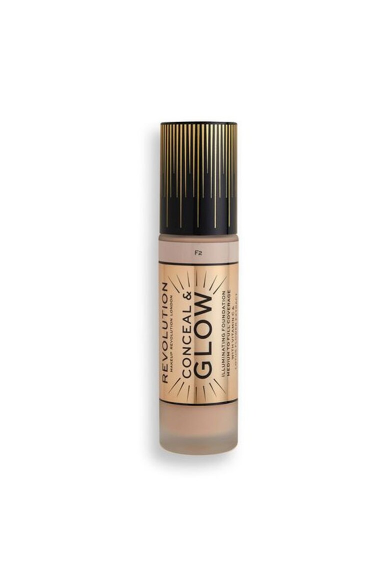 Fond de ten  Conceal & Glow - 23 ml de la Makeup Revolution