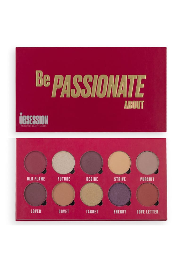 Paleta fard Obsession Be Passionate About - 13 gr