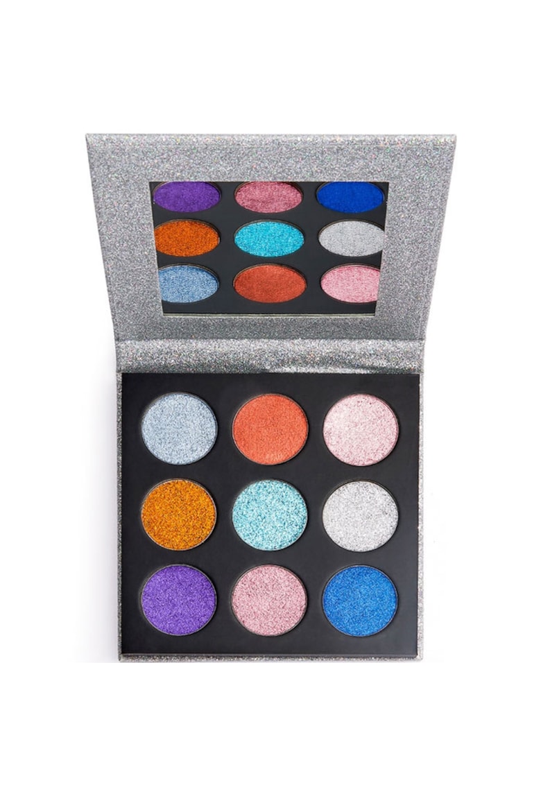 Paleta fard Pressed Glitter Illusion - 13.5 gr