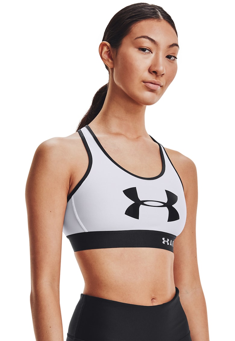 Bustiera de compresie - pentru fitness Mid Keyhole