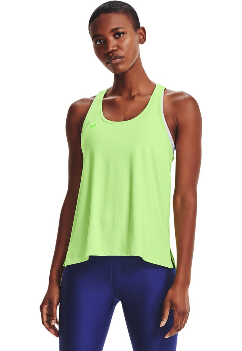 Top cu decupaje pe partea din spate - pentru fitness Knockout