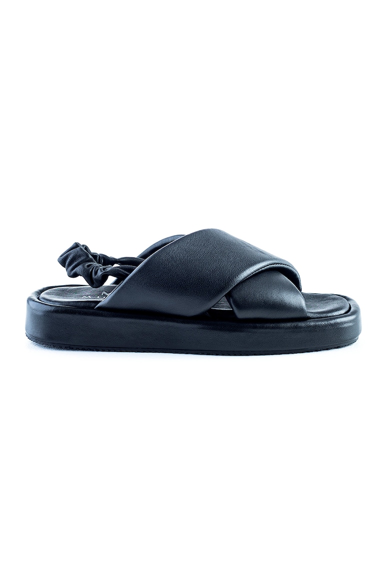 Sandale flatform de piele fashiondays.ro